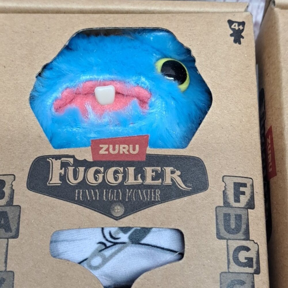 BABY FUGG Mini Zuru FUGGLER Complete Set of 9 FUGGLERS BABY FUGGS Ugly Monsters - Picture 6 of 12